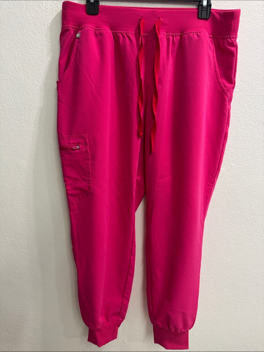 Bright Fuchsia Figs Jogger Pants